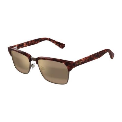 Maui Jim Mj257 16C Sunglasses Brown, Unisex