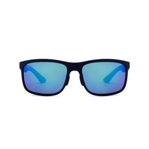 Maui Jim Mj449 03 Sunglasses Blue, Unisex