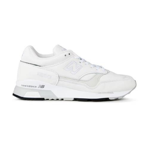 New Balance England Sneakers Vit/Grå Logo Läder White, Herr