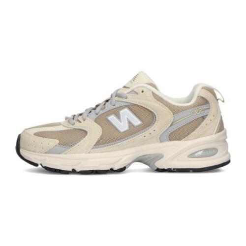 New Balance Beige Mr530 Sneakers Chunky Sole Beige, Dam