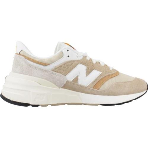 New Balance Löparskor Inspirerade Sneakers Brown, Herr