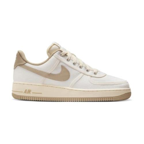 Nike Pale Vanilla Sneakers Segel Stil White, Dam