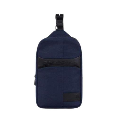 Piquadro Axelväska Blue, Unisex