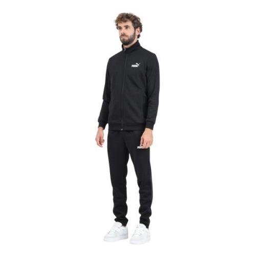 Puma Svart herr tracksuit höst vinter Black, Herr