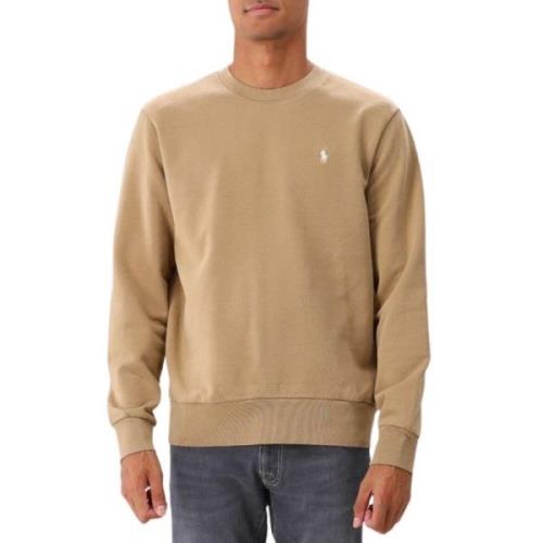 Ralph Lauren LS Sweatshirt Desert Khaki Brown, Herr