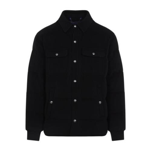 Ralph Lauren Herrkläder Jacka Svart Aw24 Black, Herr