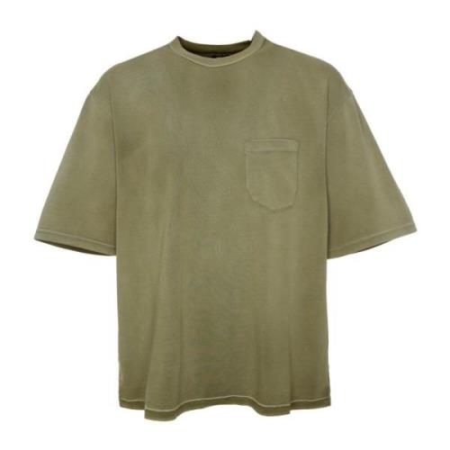 Denham Noah Pocket Tee Kortärmad T-shirt Green, Herr