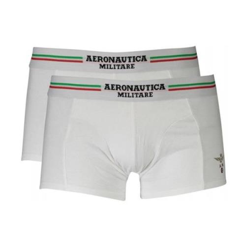 Aeronautica Militare Stretch boxers - Blancs Shorty Boxers Gray, Herr