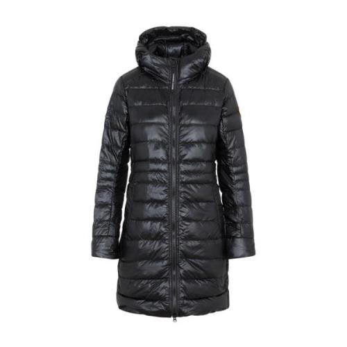 Canada Goose Svart jacka för kvinnor Aw24 Black, Dam