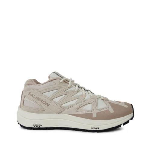 Salomon Avancerade Sneakers Regnig Dag Beige, Herr