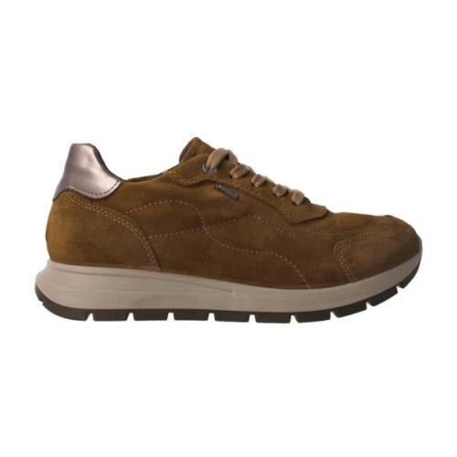 Igi&Co Kamel Gore-Tex Dam Sneakers Brown, Dam