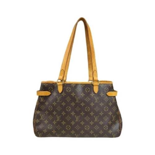 Louis Vuitton Vintage Pre-owned Tyg louis-vuitton-vskor Brown, Dam