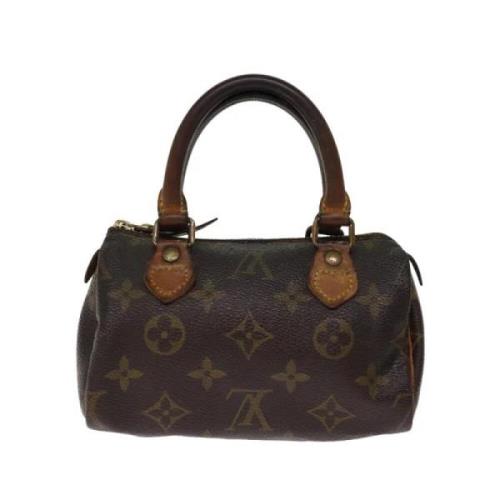 Louis Vuitton Vintage Pre-owned Canvas handvskor Brown, Dam