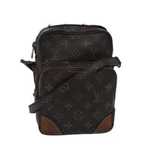 Louis Vuitton Vintage Pre-owned Canvas louis-vuitton-vskor Brown, Dam