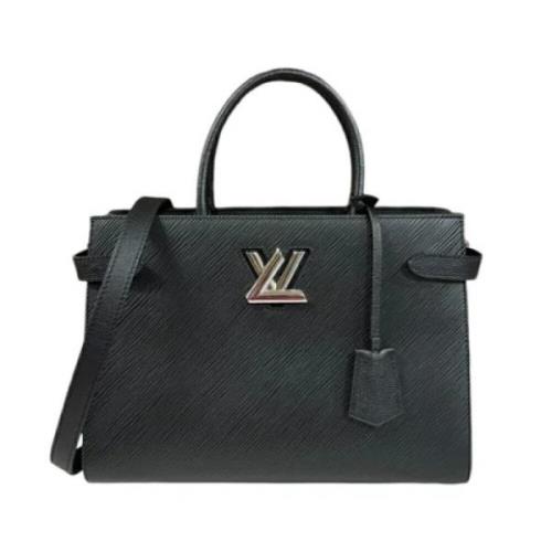 Louis Vuitton Vintage Pre-owned Laeder louis-vuitton-vskor Black, Dam