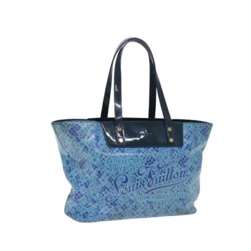 Louis Vuitton Vintage Pre-owned Plast louis-vuitton-vskor Blue, Dam