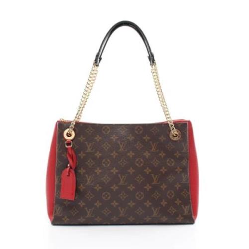 Louis Vuitton Vintage Pre-owned Laeder louis-vuitton-vskor Brown, Dam