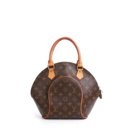 Louis Vuitton Vintage Pre-owned Laeder louis-vuitton-vskor Brown, Dam