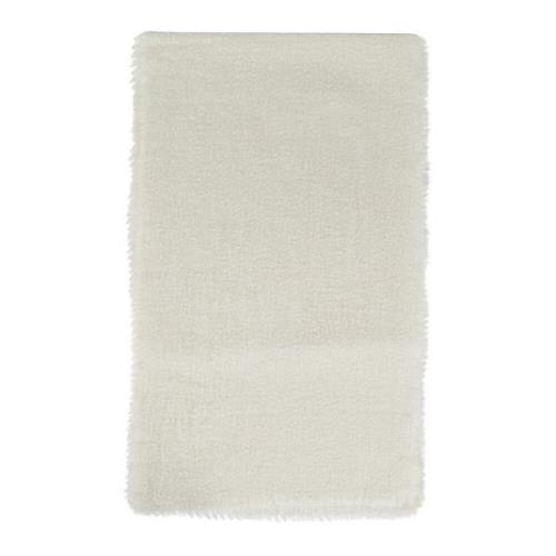 Faliero Sarti Elegant Sidenscarf White, Dam