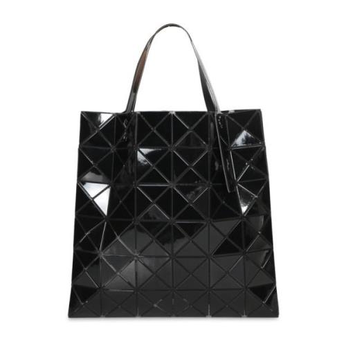 Issey Miyake Reflekterande geometrisk väska Black, Dam