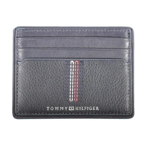 Tommy Hilfiger Herr Blå Plånbok med Korthållare Blue, Unisex