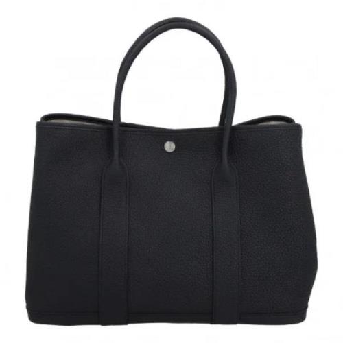 Hermès Vintage Pre-owned Tyg shoppers Black, Dam