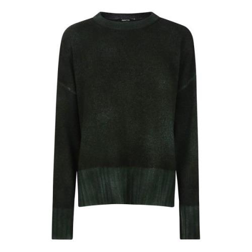 Avant Toi Lyxiga Merino Cashmere Silktröjor Green, Dam