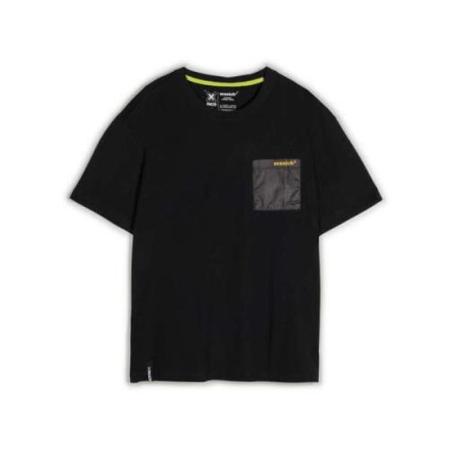 Munich Urban Oversize Tryckt T-shirt Svart Black, Herr