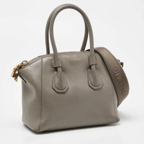 Givenchy Pre-owned Pre-owned Laeder handvskor Brown, Dam