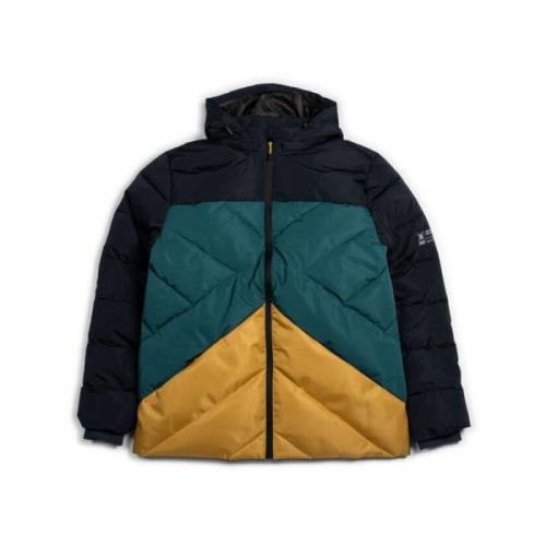 Munich Puffer Cloud Jacka med Avtagbar Huva Multicolor, Herr