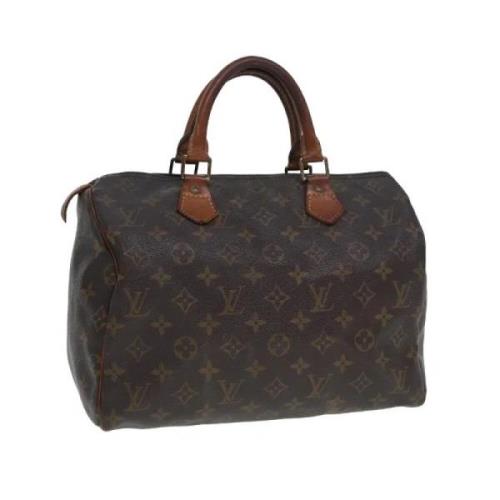 Louis Vuitton Vintage Pre-owned Canvas louis-vuitton-vskor Brown, Dam