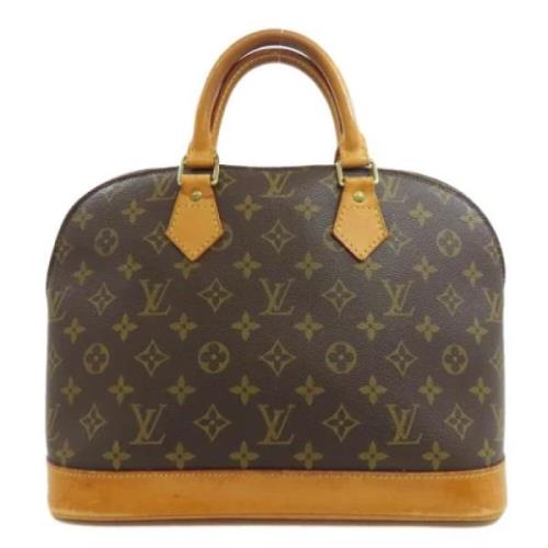 Louis Vuitton Vintage Pre-owned Canvas louis-vuitton-vskor Brown, Dam