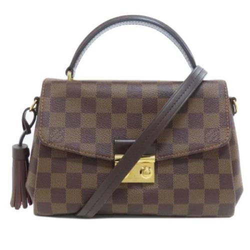 Louis Vuitton Vintage Pre-owned Canvas louis-vuitton-vskor Brown, Dam