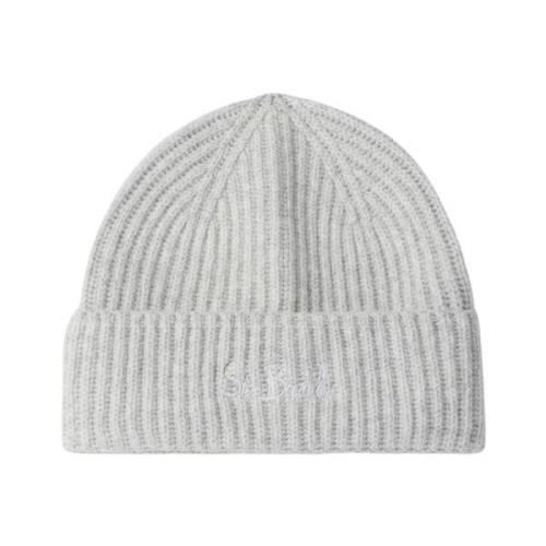 Saint Barth Vinterhatt Moss Grå Melange Gray, Unisex