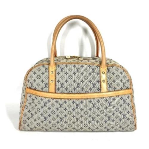 Louis Vuitton Vintage Pre-owned Canvas louis-vuitton-vskor Blue, Dam