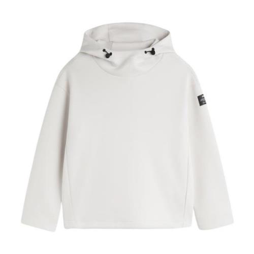 Ecoalf Stilren Sweatshirt 132 ASH White, Dam