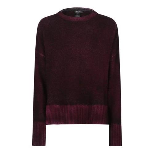 Avant Toi Lyxiga Merino Cashmere Silktröjor Purple, Dam