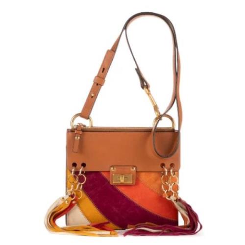 Chloé Pre-owned Pre-owned Laeder axelremsvskor Brown, Dam