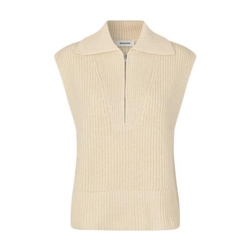 Modström Spencer Vest Beige, Dam