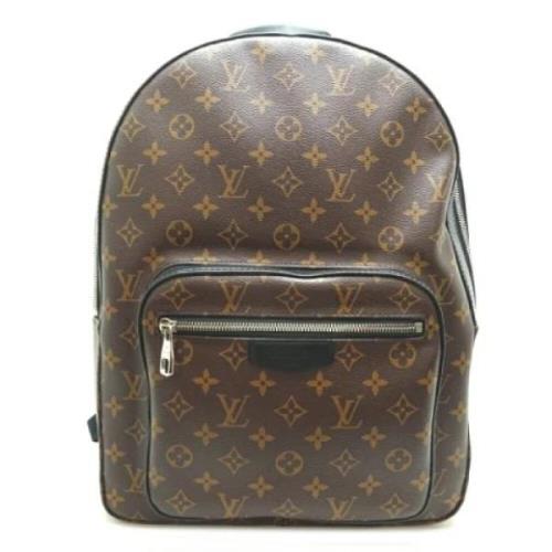 Louis Vuitton Vintage Pre-owned Canvas louis-vuitton-vskor Brown, Dam