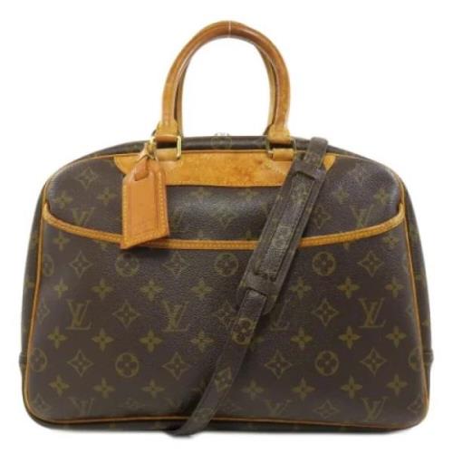 Louis Vuitton Vintage Pre-owned Canvas louis-vuitton-vskor Brown, Dam