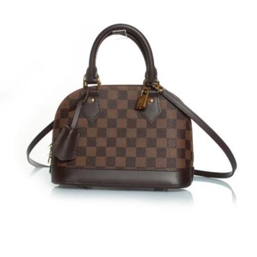 Louis Vuitton Vintage Pre-owned Laeder handvskor Brown, Dam