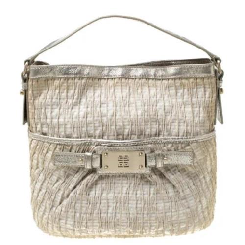 Givenchy Pre-owned Pre-owned Laeder handvskor Beige, Dam