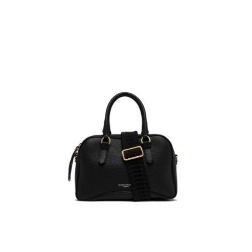 Gianni Chiarini Stilfull Array Large Handväska Black, Dam