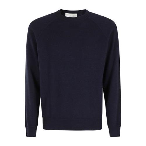 Filippo De Laurentiis Stilren Sweatshirt Halsband Blue, Herr