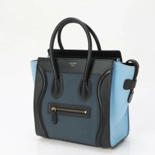 Celine Vintage Pre-owned Laeder celine-vskor Blue, Dam