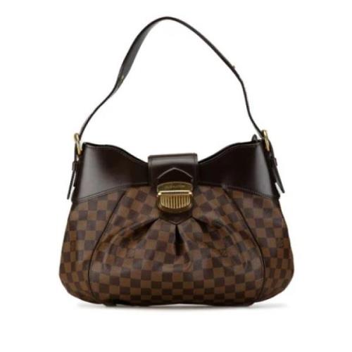 Louis Vuitton Vintage Pre-owned Laeder louis-vuitton-vskor Brown, Dam