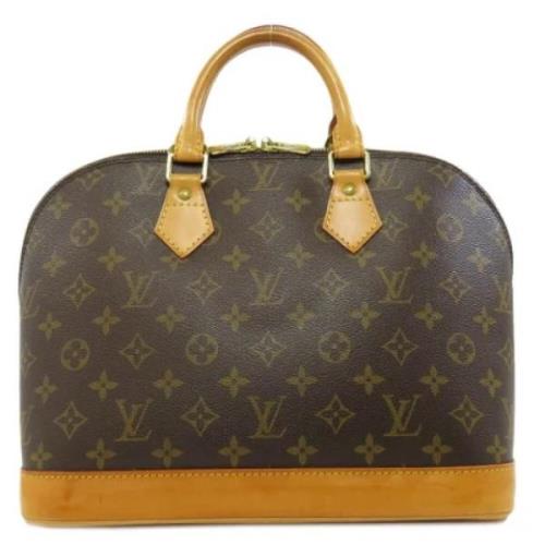 Louis Vuitton Vintage Pre-owned Canvas louis-vuitton-vskor Brown, Dam