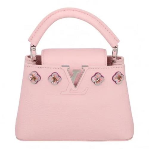 Louis Vuitton Vintage Pre-owned Laeder handvskor Pink, Dam