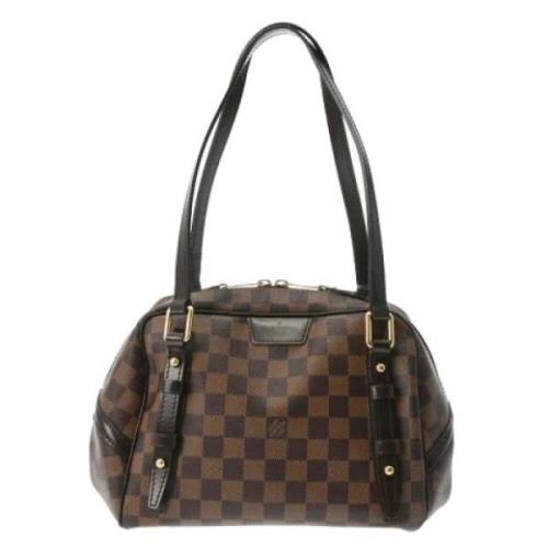 Louis Vuitton Vintage Pre-owned Canvas louis-vuitton-vskor Brown, Dam